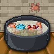 Gameplay snapshot of Cook Anything Your Kitchen kart arena browser challenge showcase experience